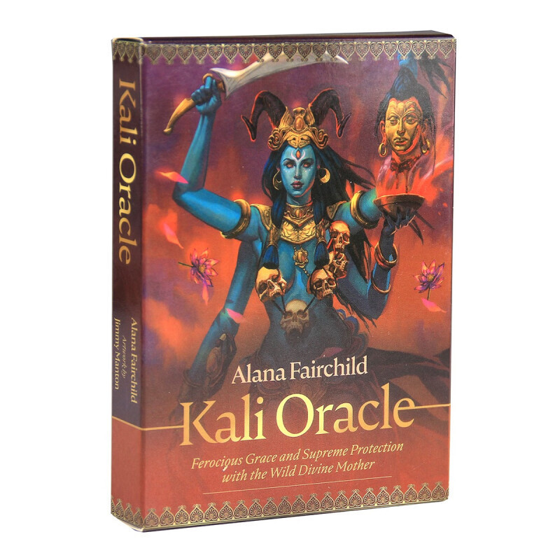 2026 สินค้าใหม่ Rota การ์ดเวอร์ชันภาษาอังกฤษพร้อมสต็อก Kali oracle การ์ด Kali oracle Reasoning การ์ด
