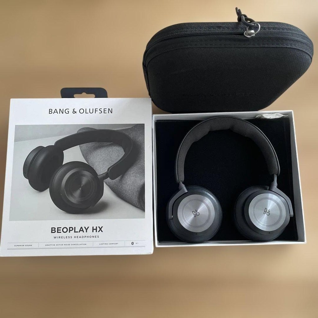 Bang & Olufsen HX Headphones Black Anthracite /【Used from Japan】