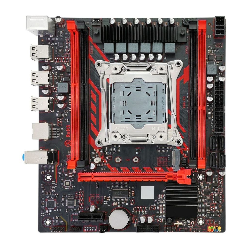 An X99P3 XD3 XD3 DS3 DDR3 ECC Zhiqiang E5 CPU 2696 2666V3 อุปกรณ์เสริมคอมพิวเตอร์เปิดมากขึ้น
