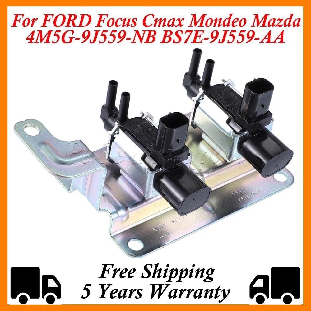 สําหรับ FORD Focus Cmax Mondeo Mazda 3 5 6 CX7 Air Intake Manifold สูญญากาศ Solenoid วาล์ว 4M5G9J559