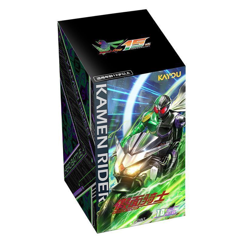Clearance Ready Stock Card Tour Kamen Rider Card Hero Showdown Double Rider 15th Anniversary Edition
