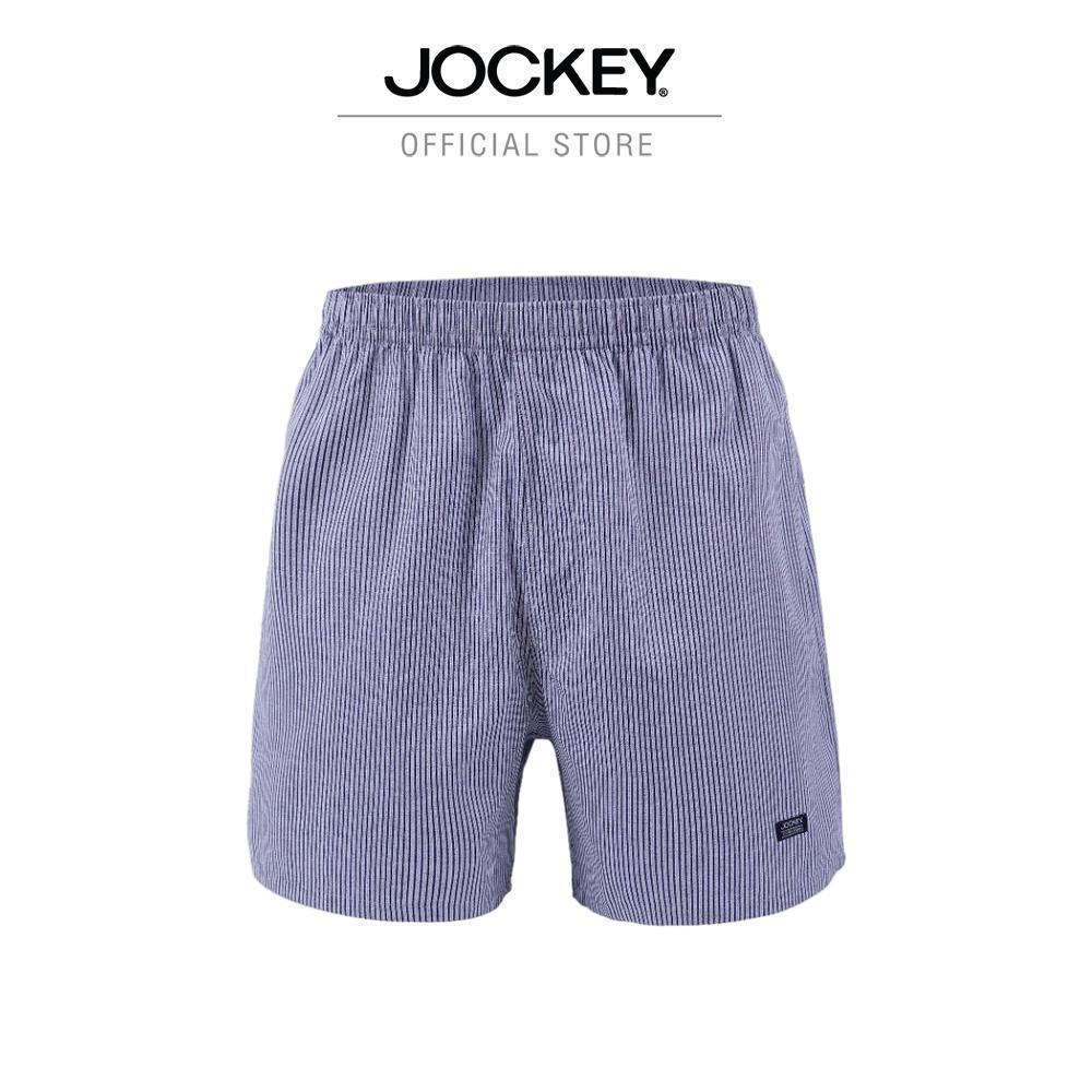 JOCKEY UNDERWEAR กางเกงบ็อกเซอร์ ESSENTIAL รุ่น KU JKBOWAF12 BOXER