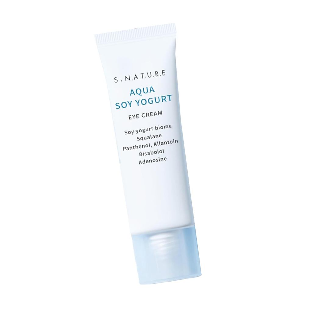Hydration & ing Care Cream For SNae Aqua Soy Yogurt Eye Cream 25g / 0.9 ออนซ์ 7บีบีวาย