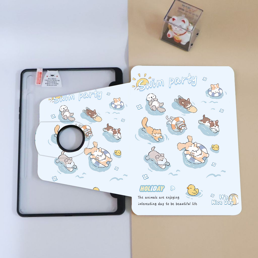 【อัปเกรดใหม่ทั้งหมด】360องศาหมุน เคสฝาพับ Samsung Galaxy Tab s11 s8ultra s9ultra S11Ultra 14.6 samsun
