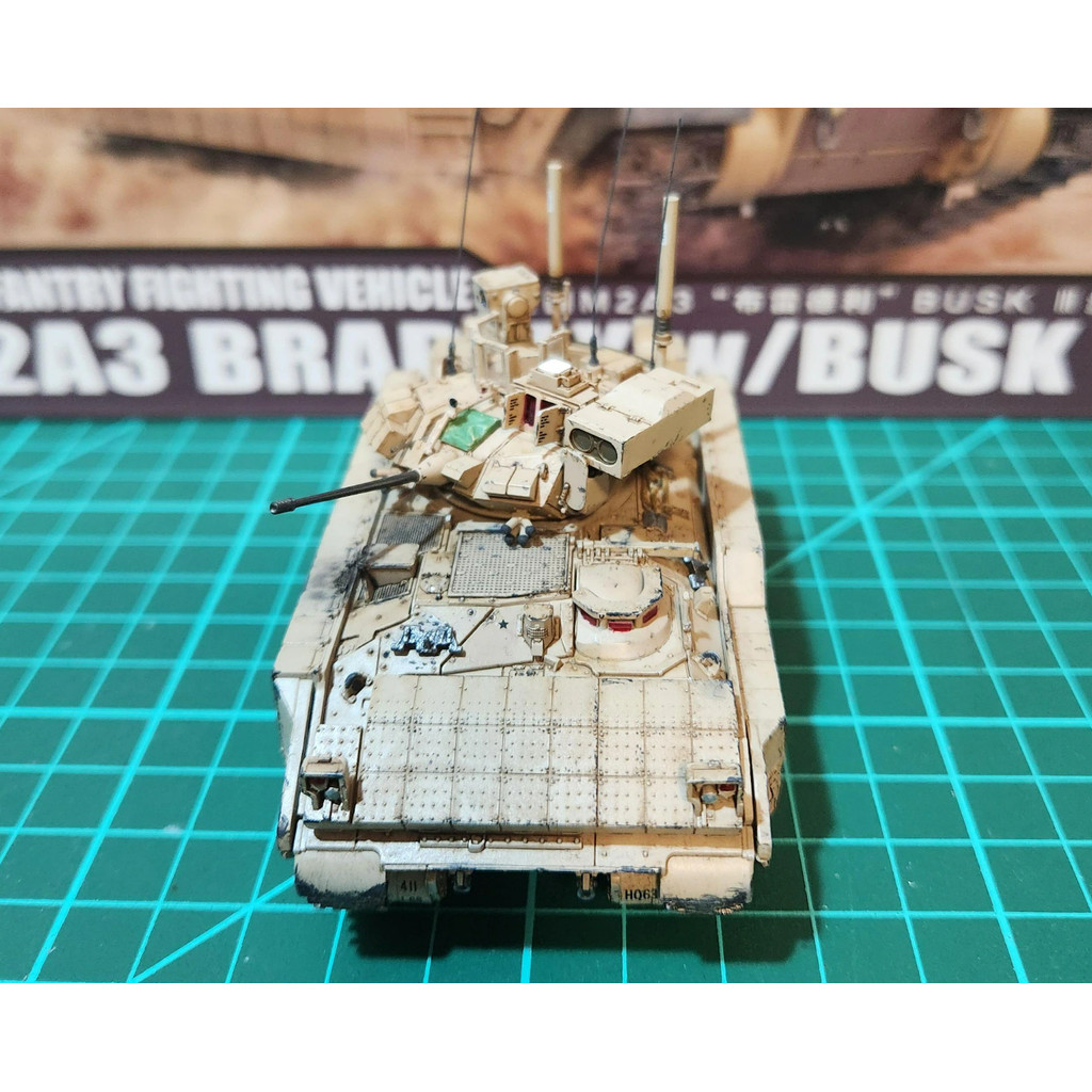 American M2A3 Bradley BUSHK III Infantry Fighting Vehicle 1/72 | ชุดโมเดลประกอบโมเดล เม้ง