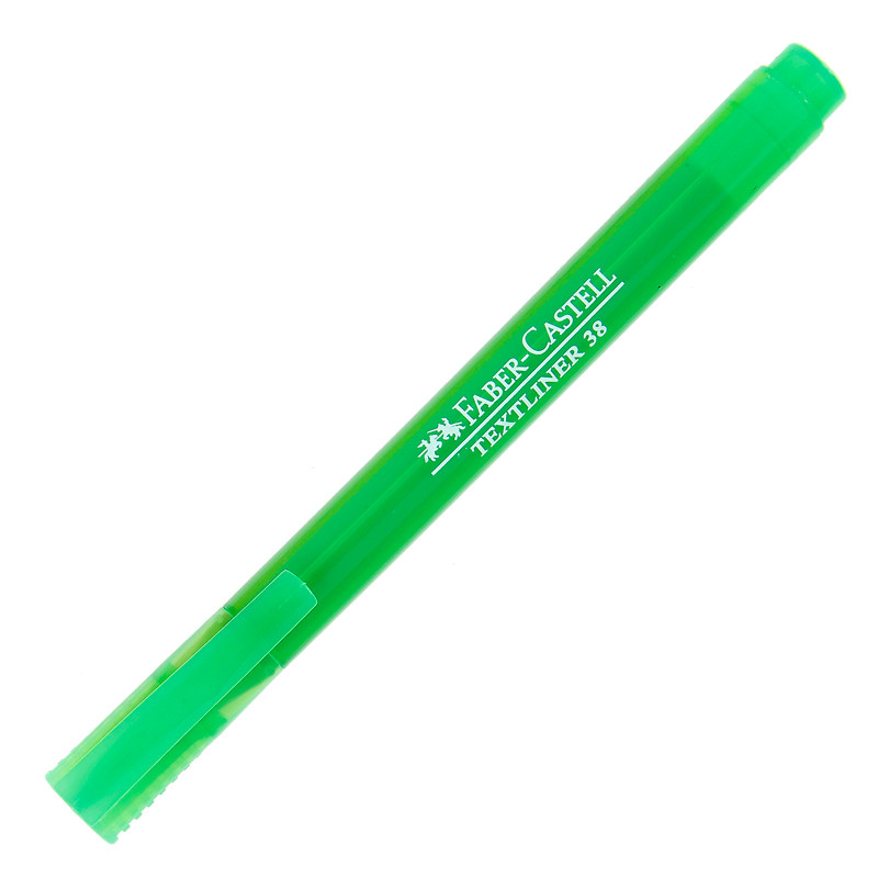 FABER-CASTELL ปากกาเน้นข้อความ รุ่น Pocket สีเขียว