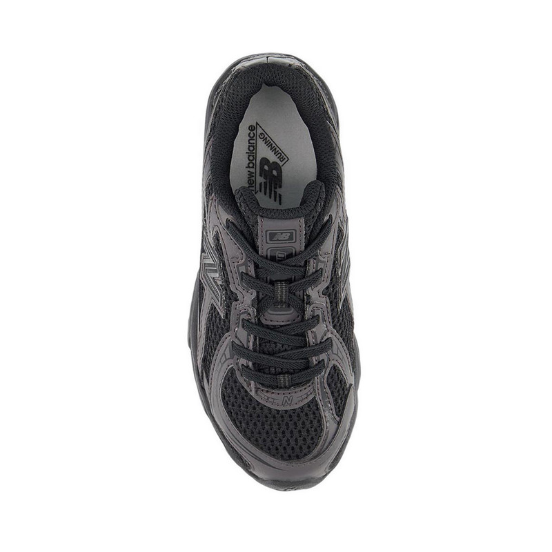 New Balance حذاء أطفال 740 برباط مطاطي — أسود — صورة 4