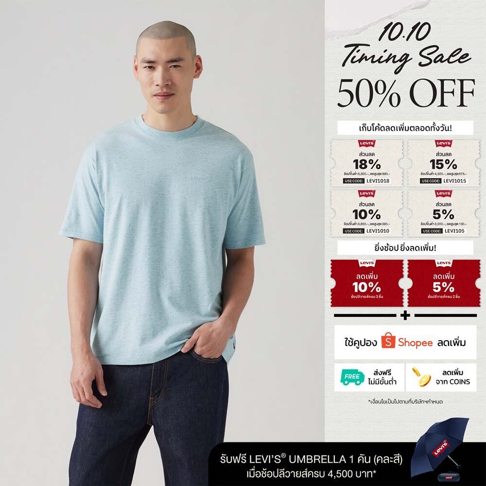 ليفايس تيشيرت Red Tab Vintage ـ رجالي — صورة 2