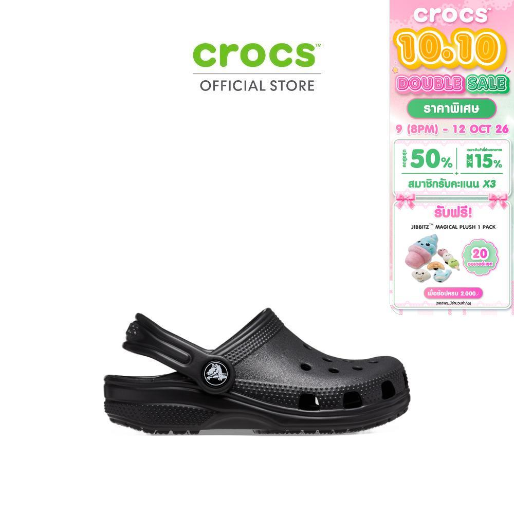 CROCS حذاء أطفال Classic Clog — أسود — صورة 2