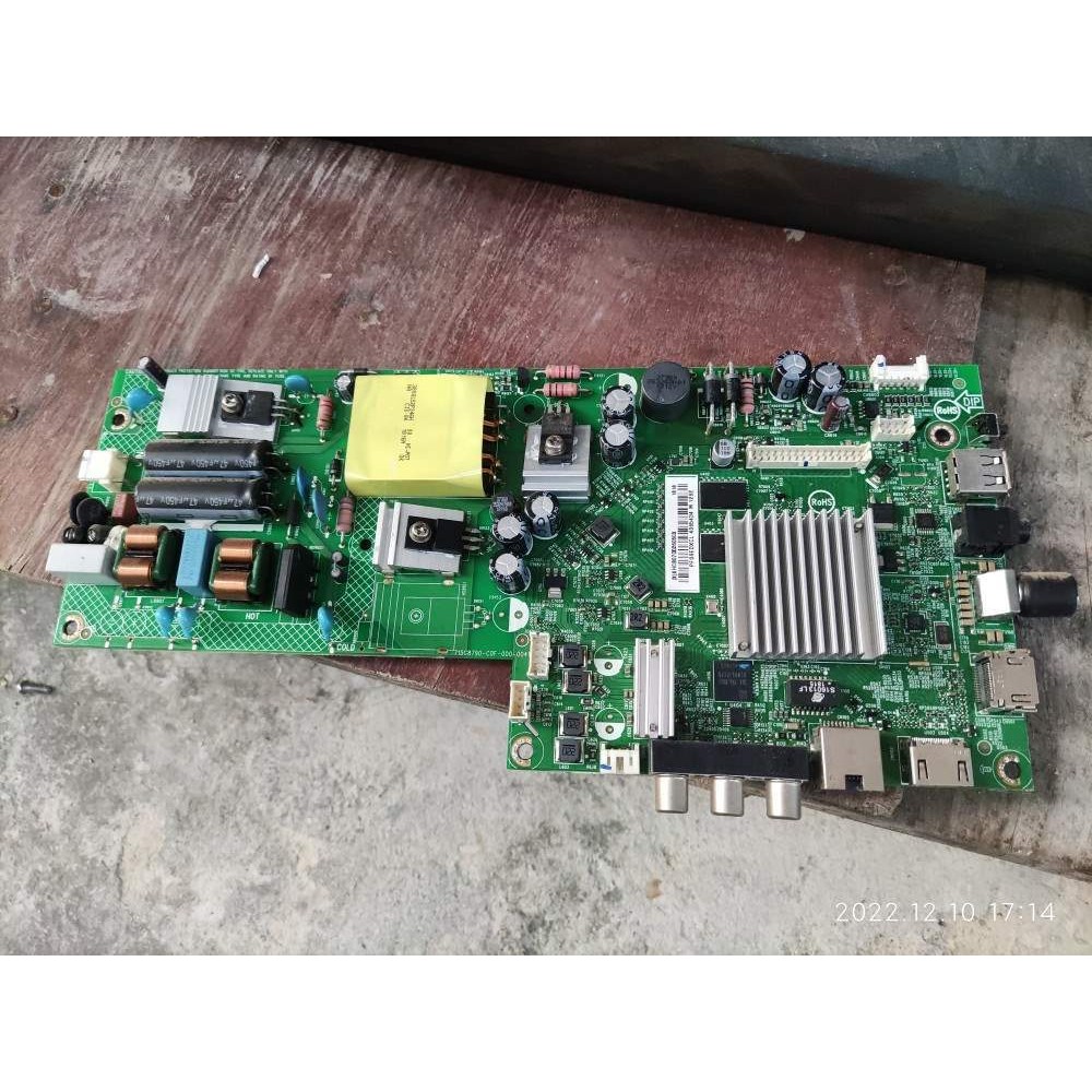 43P5282/T เมนบอร์ด 715G8790-C0F-000-004Y หน้าจอ TPT430B2-0