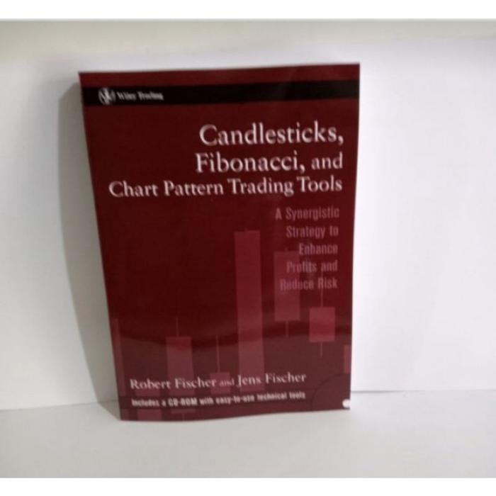 หนังสือทางกายภาพ Candlestickers Book Fibonacci และ Chart Pattern Trading Tools A