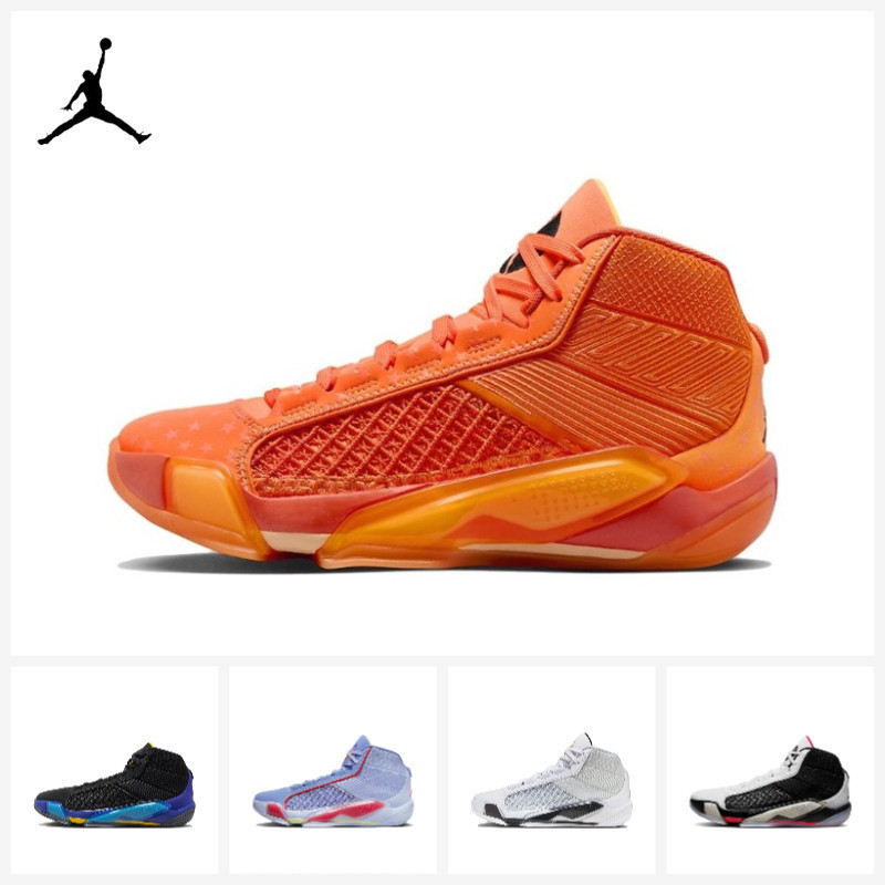 รองเท้าบาสเก็ตบอล AJ38 สำหรับผู้ชายและผู้หญิง ออกแบบมาเพื่อมอบความสะดวกสบายและความยืดหยุ่นในการเล่นก