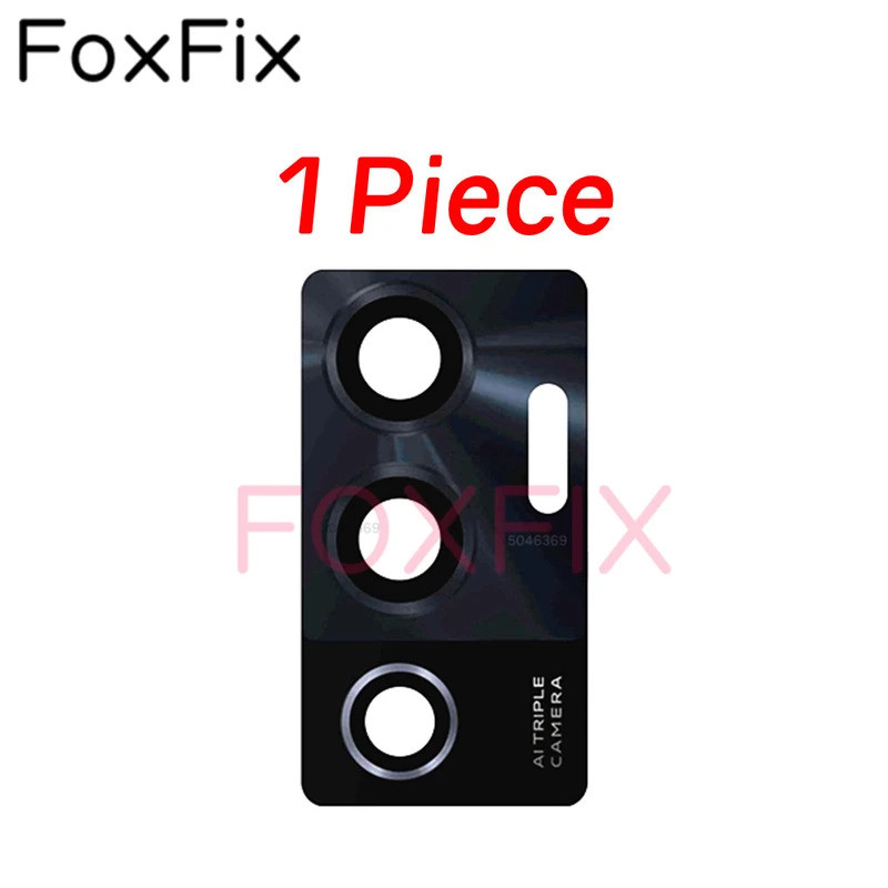 เลนส์กล้องด้านหลังด้านหลังสําหรับ vivo V23e 5G V2126 เปลี่ยนด้วยสติกเกอร์กาว