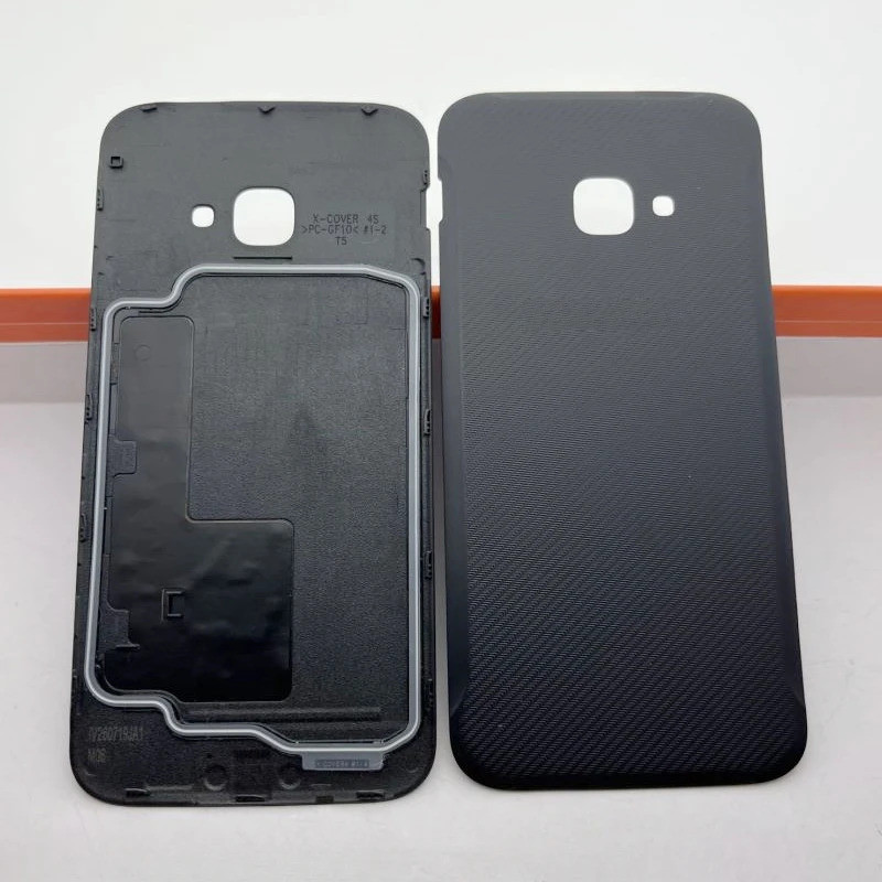 สําหรับ Samsung Galaxy Xcover4 G390 Xcover 4 ฝาหลังที่อยู่อาศัยประตูด้านหลังกรณีอะไหล่