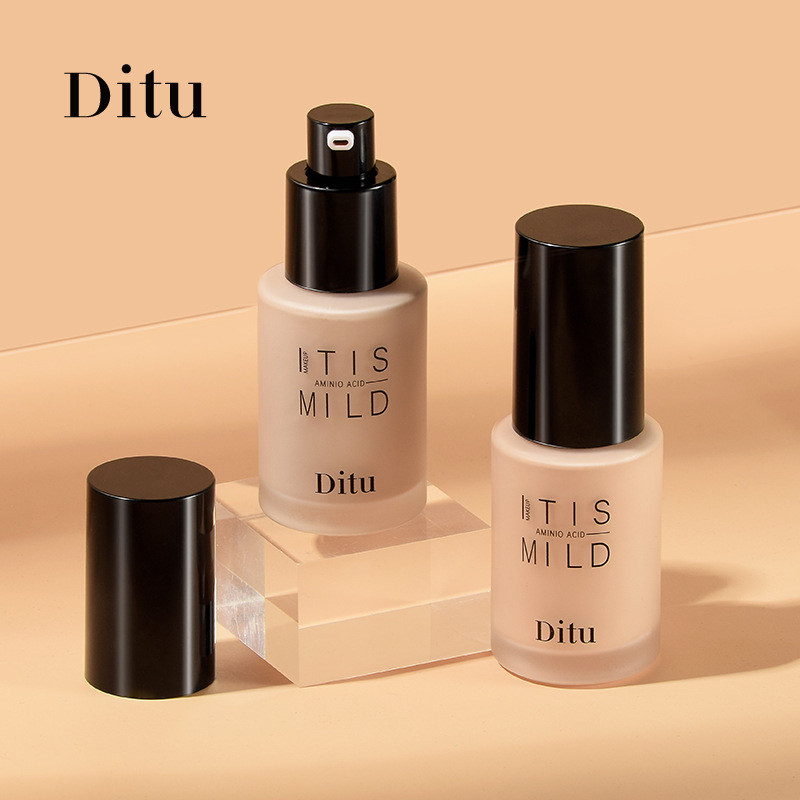 ไพรเมอร์ cushion Ditu Ditu Amino Acid Transparent Thin Makeup Liquid Foundation คอนซีลเลอร์บํารุงผิว