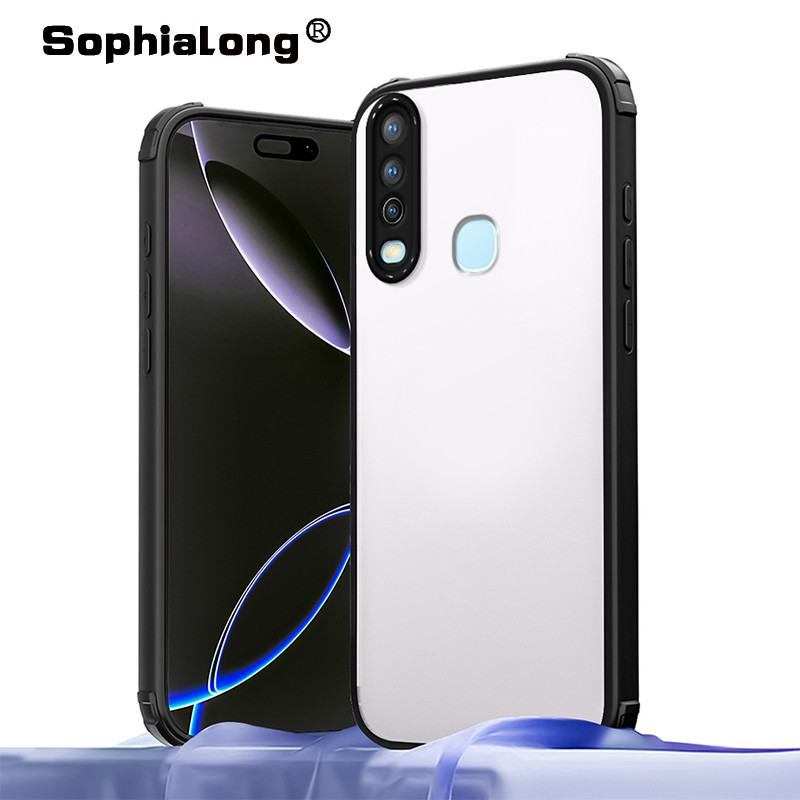 ใหม่ล่าสุดโปร่งใสสําหรับ VIVO 1901 1902 1904 1940 1916 1906 V1928A V1901 V1902 Hard TM อะคริลิคปกหลั