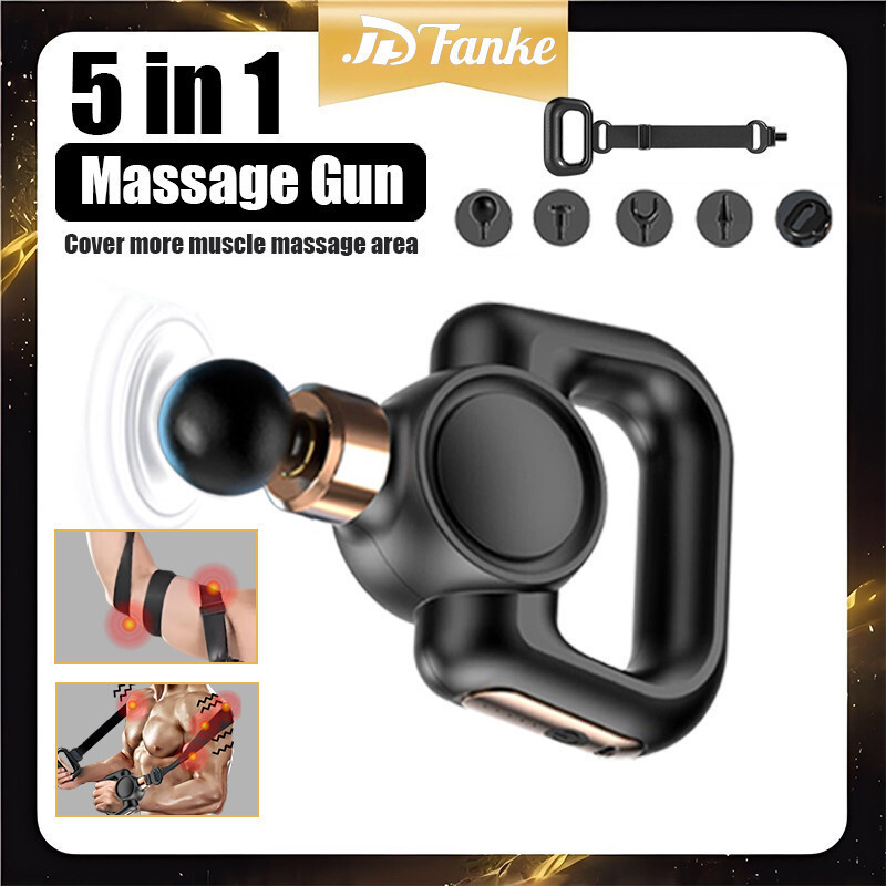 2025 ใหม่5in1 Retractable Band นวดกล้ามเนื้อลึกผ่อนคลาย Back & Shoulder Hand/Body/ขา/คอ MassagerHT99