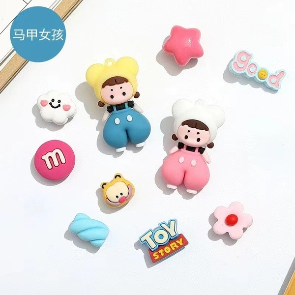 jibbitz jibbitz crocs ของแทั การ์ตูนหลุมรองเท้าทําเองอุปกรณ์เสริมน่ารักรองเท้าหัวเข็มขัดรองเท้าดอกไม