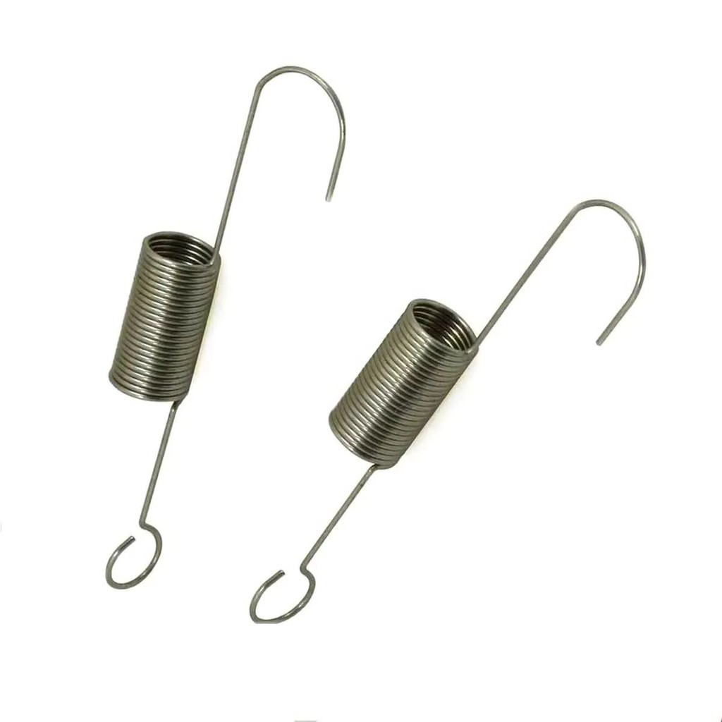 2ชิ้น55มิลลิเมตรโลหะกลับฤดูใบไม้ผลิอัพเกรดเปลี่ยนอุปกรณ์เสริมสําหรับ1/8 อาร์ซี ไนโตร รถเครื่องยนต์ชิ้นส่วนคาร์บูเรเตอร์ ง