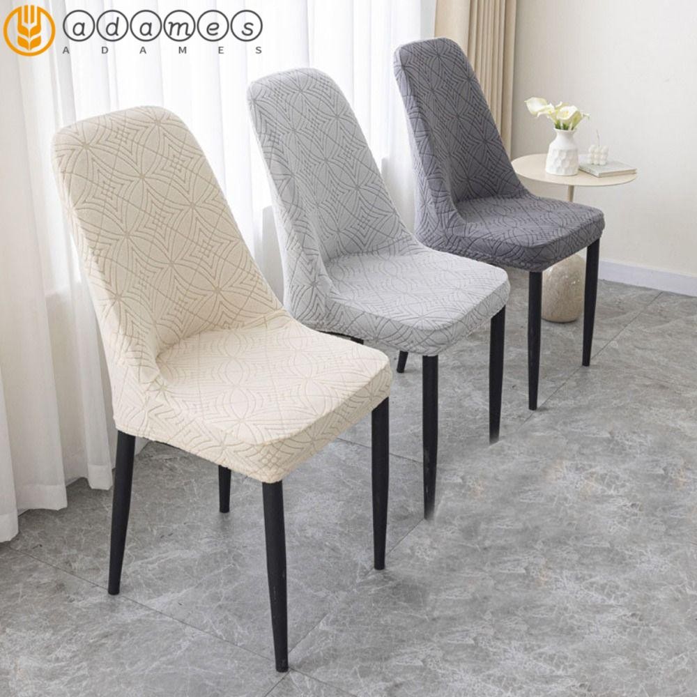 ผ้าคลุมเก้าอี้ Adam's ทำจากผ้าแจ็คการ์ด นุ่มกันฝุ่น และยืดหยุ่น ใช้งานได้ทั้งบ้านและสำนักงาน