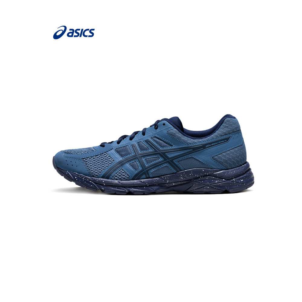 ASICS ASICS รองเท้าผู้ชายกันกระแทกรองเท้าวิ่ง GEL-CONTEND 4 Haze Blue รองเท้าผ้าใบ T8D4Q-400