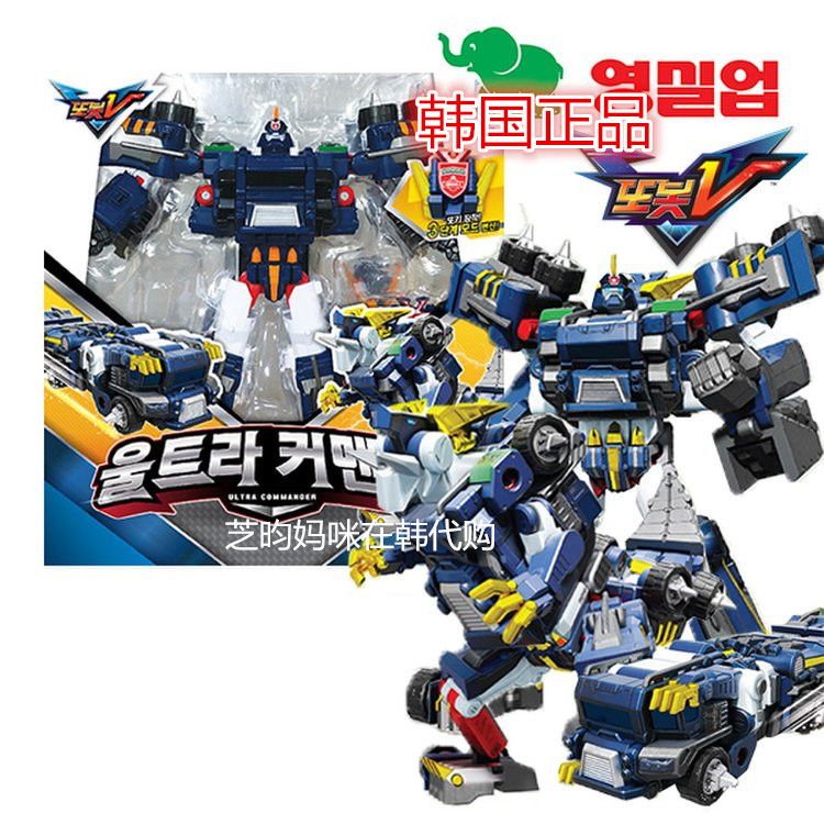 สต็อกพร้อม!เกาหลีของแท้ tobot v2 tobot Brothers หุ่นยนต์รถบรรทุกมอนสเตอร์ 3 โหมดของเล่นเปลี่ยนรูป