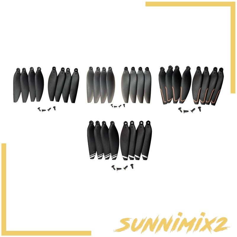 8x โดรนใบพัด Quick Release แบบพกพา 2.28 นิ้วสําหรับ SG108 Ying S3 E88Max