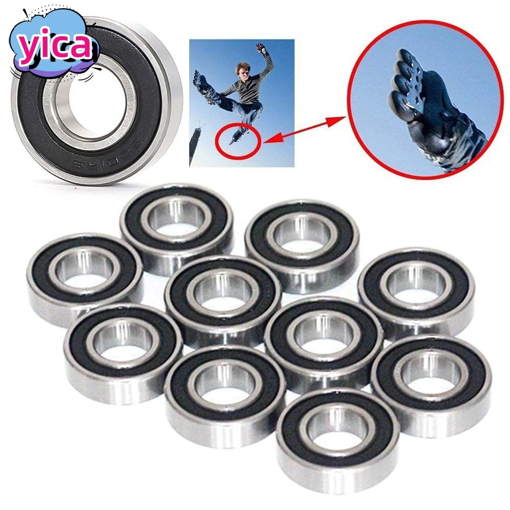 YICA 1 ชิ้นเครื่องพิมพ์, 608ZZ 608RS 609ZZ 609RS 6000ZZ 6000RS 6001ZZ 6001RS Ball Bearing, Double Sh