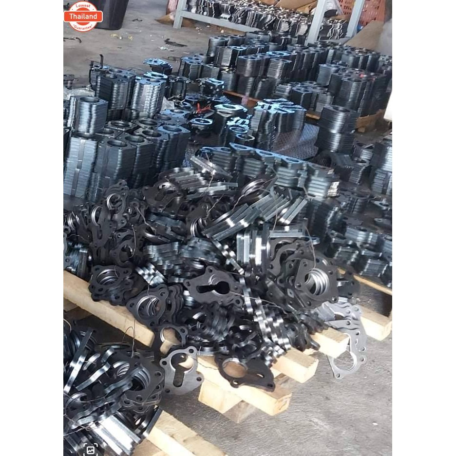 หน้าแปลนไอเสียเทอร์โ F5V