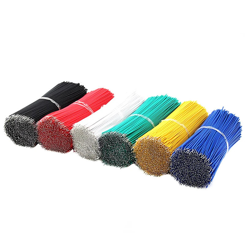 50 ชิ้น/ล็อต UL1007 สายพีวีซีอิเล็กทรอนิกส์ 1007 ลวด 20AWG 22AWG 24AWG 26AWG 1007 20/22/24/26AWG ลวด