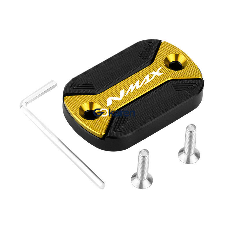 ฝาครอบปั๊มน้ำมันเบรคบน YAMAHA NMAX125 NMAX155 2015-2025 ราคา ถูกที่สุด ดีลบีเคเค แกลเลอรีภาพที่ 9
