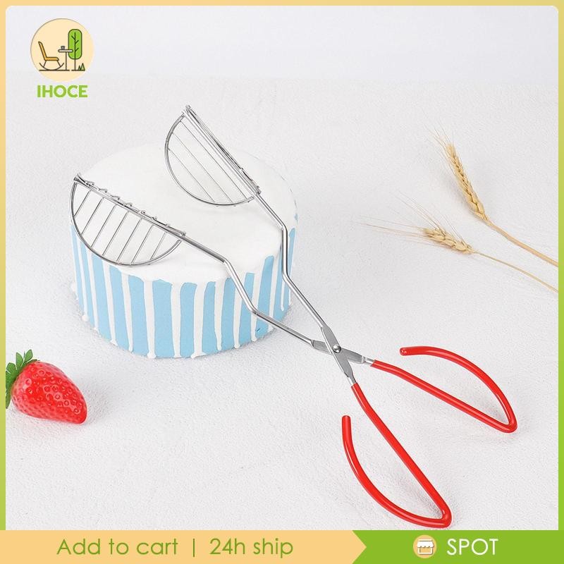 [Ihoce] Kitchen Taco Shell Tong เสิร์ฟ Taco กดสําหรับครอบครัวเพื่อนในครัวเรือน