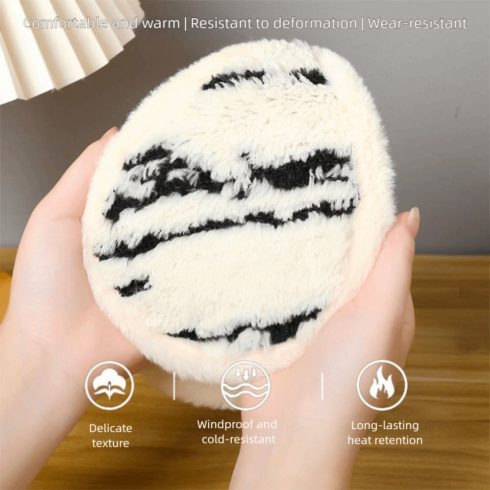 OSIER Soft Plush Earmuff,Windproof Keep Warm Ear Warm Protector,แฟชั่นThicken Antifreezeเย็นฤดูหนาวอุ่นหูMuffสําหรับผู้ชายผู้หญิงกลางแจ้ง - รูปที่ 4