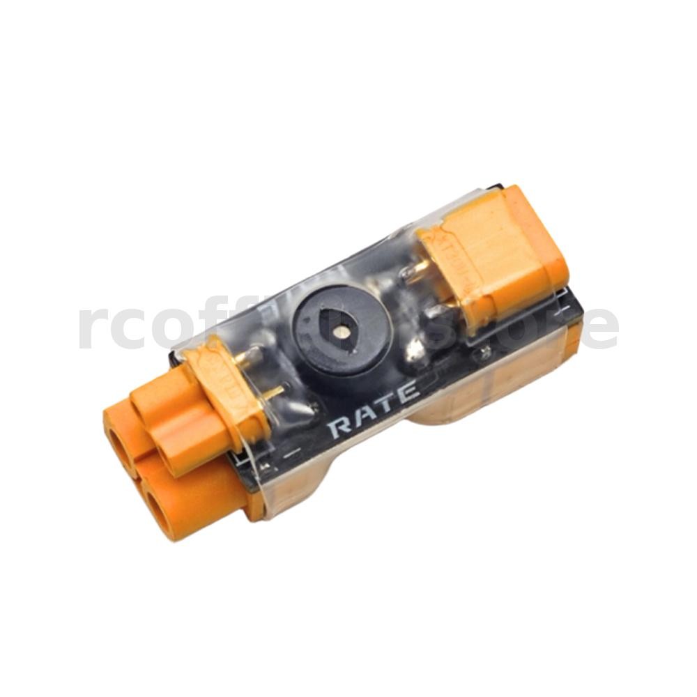 RATE Fuse Anti Short Circuit Protector XT30 XT60 Connector สําหรับ FPV RC Drone