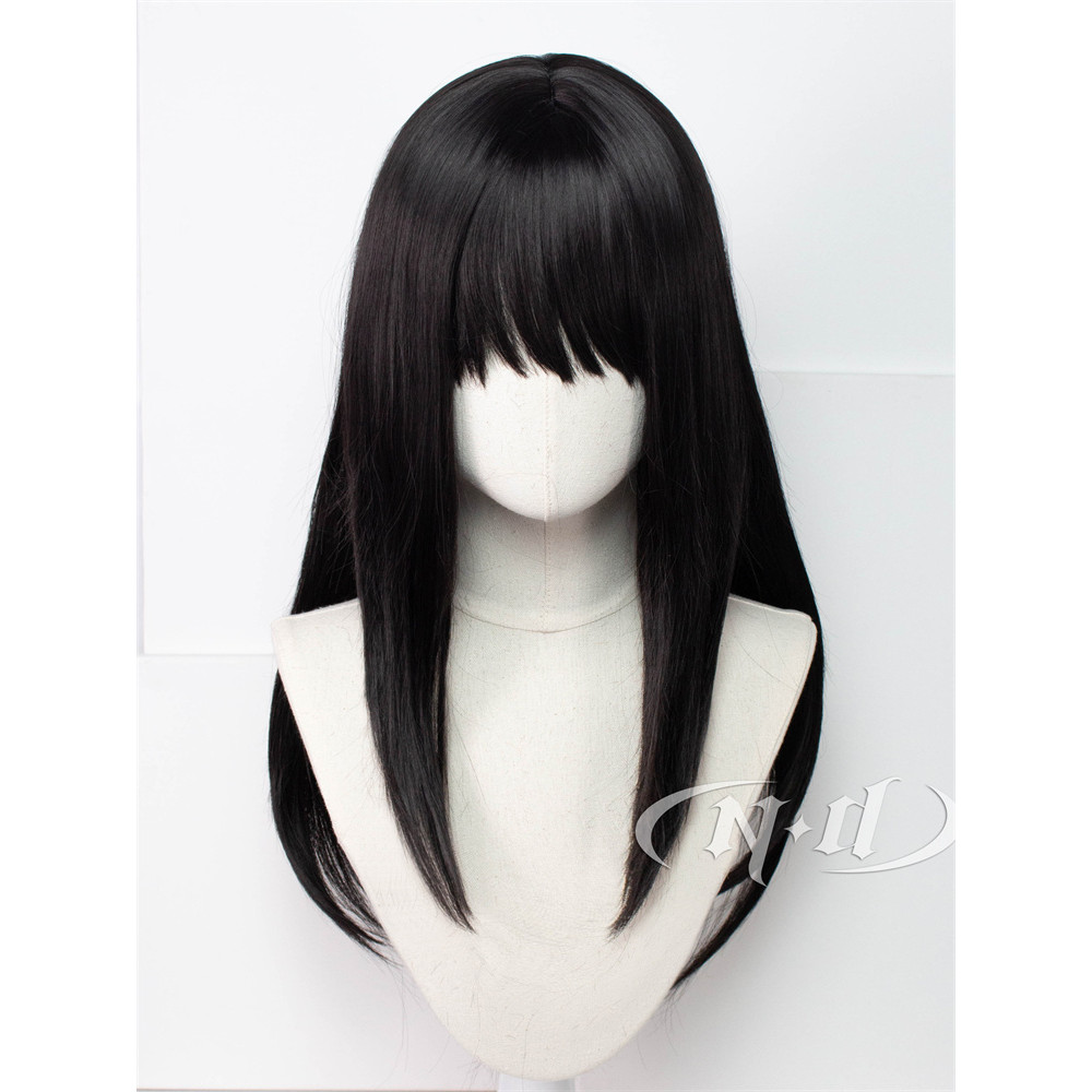 【พร้อมส่ง】chain saw man cosplay wig figure anime reze Makima Denji halloween costume ฮาโลวีน ชุด