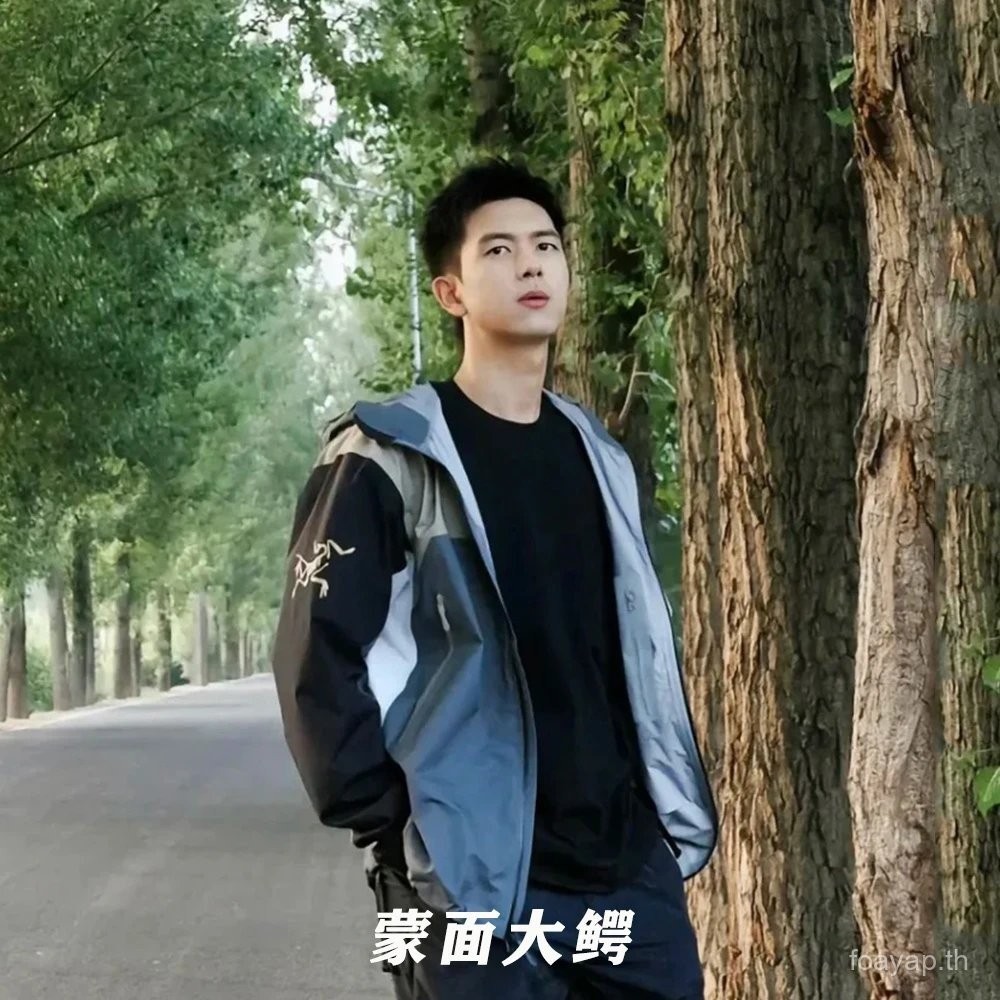 ABC Bird แจ็คเก็ต Hoodie กันลม กันน้ำ สำหรับทั้งชายและหญิง ออกแบบเหมือน Li Xian