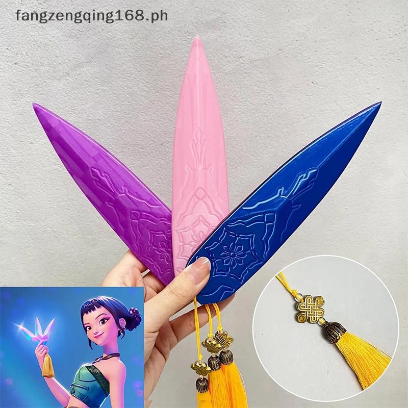 F8PH Demon Hunters KPop Zoey Rumi Mira คอสเพลย์เครื่องแต่งกาย Props Dart Boomerang Props Glow In The