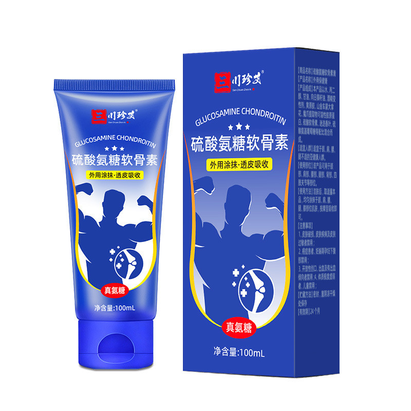 EEF Mikawa Zhenai Ammonia Sugar Chondroitin ครีมบรรเทาไหล่คอเอวข้อเข่าไม่สบายครีมดูแลภายนอก/10.14 มะ