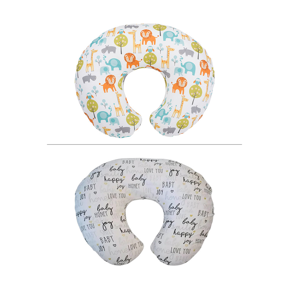 CHICCO Boppy Pillow DLX Peaceful Jungle & Hello Baby รูปที่ 2