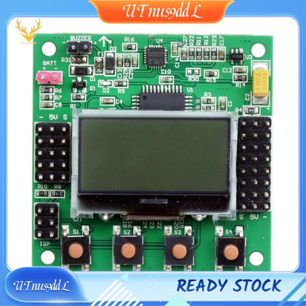 [UTnus9ddL] KK 2.1.5 LCD Multirotor Flight Control Board KK2.1.5 ใหม่ล่าสุด V1.19S1 OpenAerVTOL 1.6 