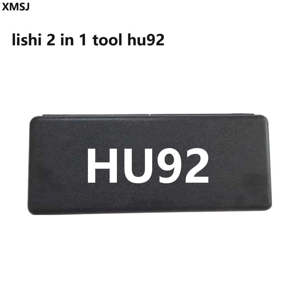 HU92 Lishi เครื่องมือ Lishi 2 In 1hu101 Hu66 Hu100 Slotenmaker เครื่องมือ Hu92 2 In 1 Lishi Geredsch