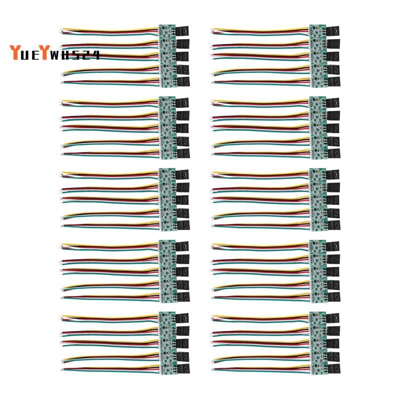 [ขายดี Y4]10PCS CA-888 CA888 15-24 นิ้ว Universal LCD Monitor Power Board โมดูล