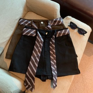 Liasynn Overall สไตล์ A-line hakama สำหรับฤดูใบไม้ร่วงและฤดู…