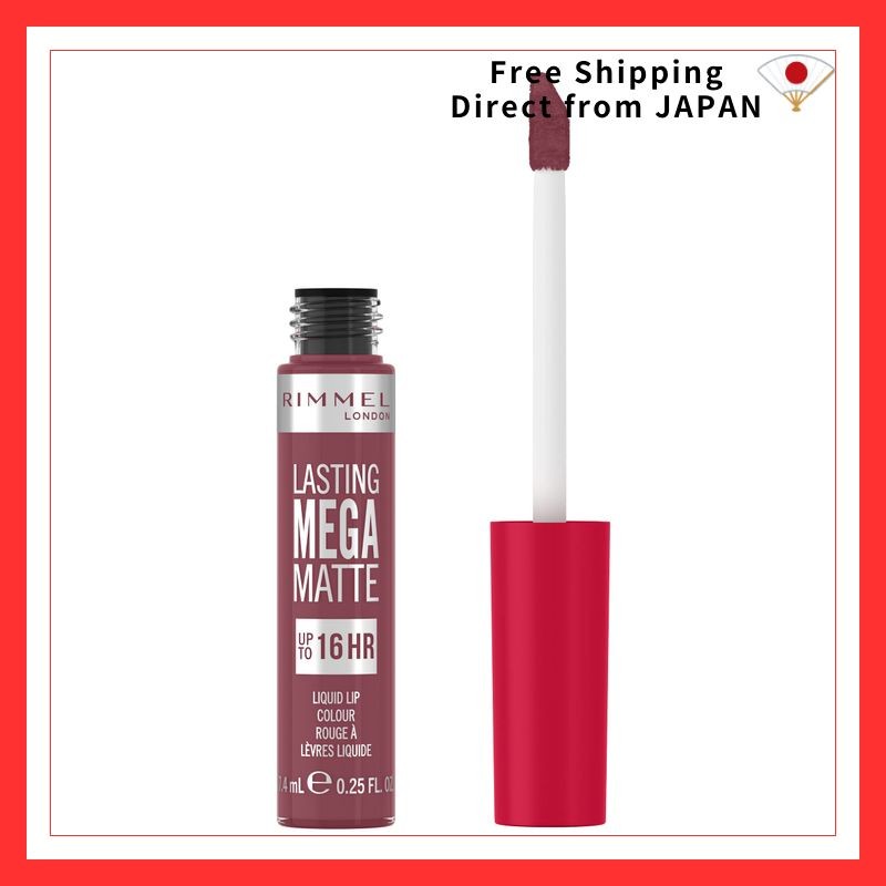 RIMMEL Lasting Mega Matte Liquid Lip Color