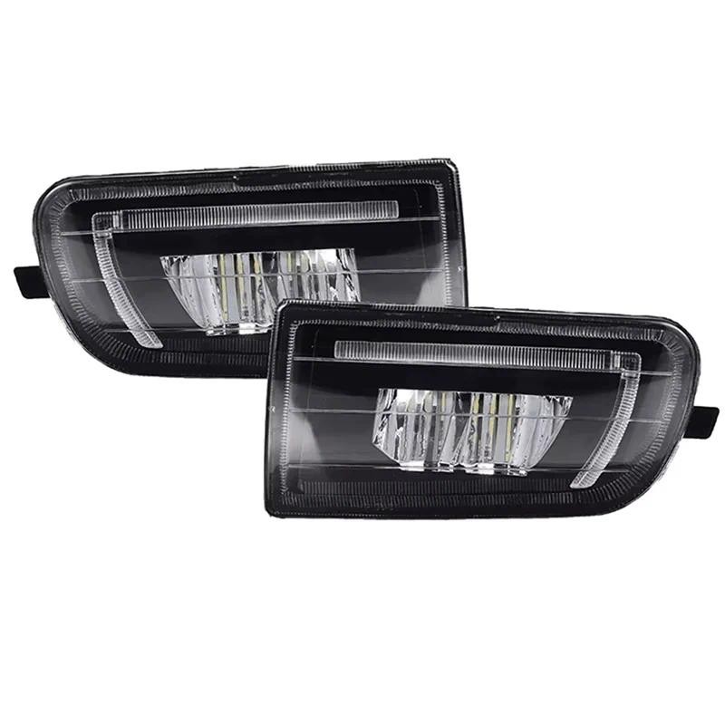 รถกันชนหน้า LED ไฟตัดหมอกสําหรับ Toyota Corolla AE100 AE101 1993-1999 ไฟตัดหมอกสัญญาณชุด