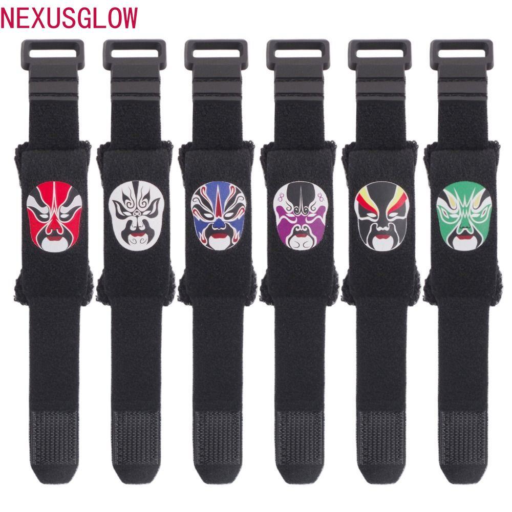 NEXUSGLOW Fret Wrap Guitar, Noise Damper Guitar Strap Guitar Beam Tape, Guitar Tools Wrap ขจัดเสียงร