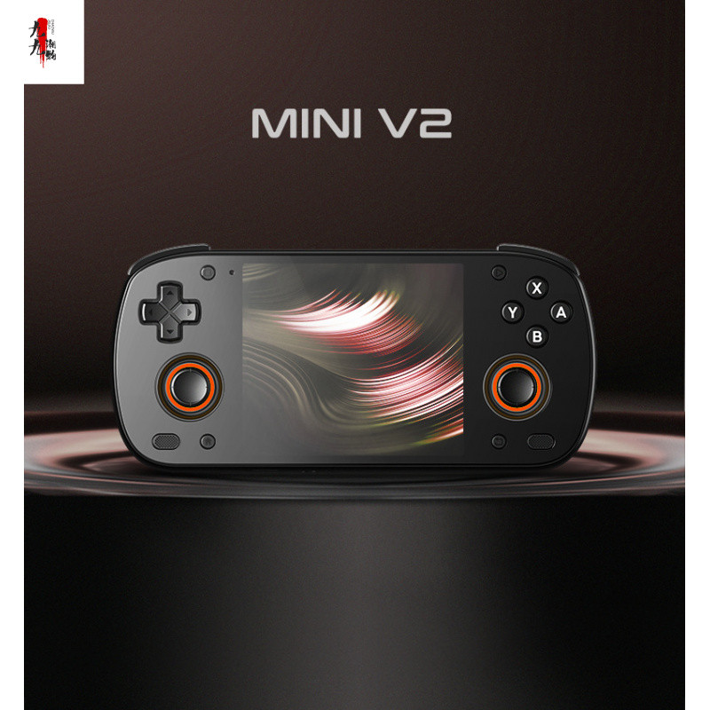 Retroid Pocket Mini V2 SD865 3.92 นิ้ว OLED หน้าจอขนาดใหญ่ระบบ Android เกมมือถือ AVVY