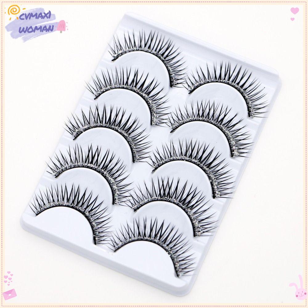 CYMX Diamond Manga Lashes Dramatic Volume Shiny Spky Handmade Fuffy Lashes หนา Long Eye Lashes