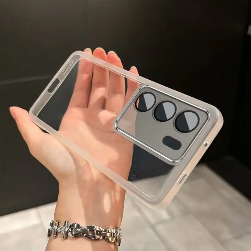 สําหรับVivo Y21DกรณีVivo Y31 5Gเคสโทรศัพท์Vivo Y31 2025 ฝาครอบVivo Y21D 4GฝาครอบY31 5G Shookproofชุบ