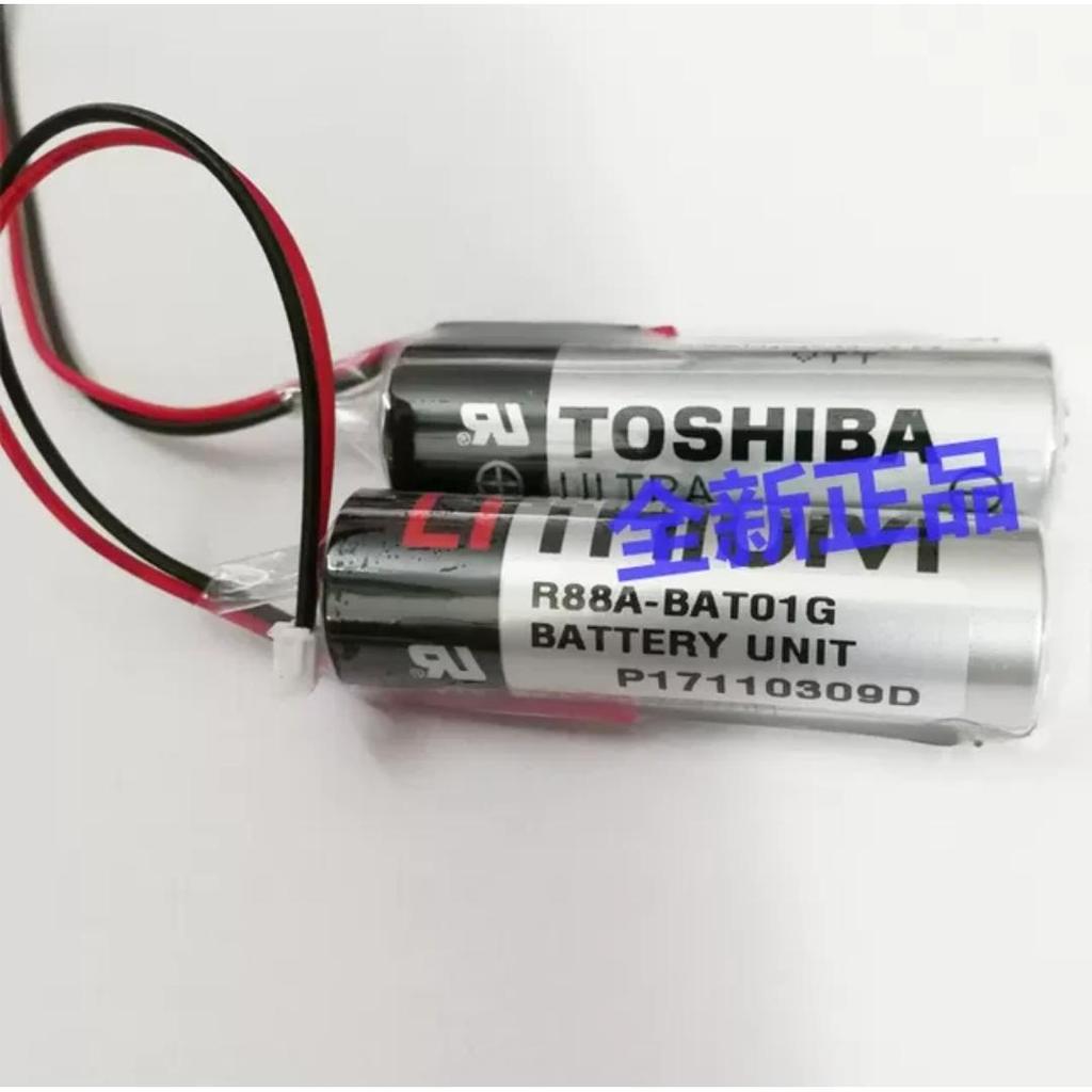TOSHIBA ULTRA LiTHIUM R88A-BAT01G Encoder เซอร์โวมอเตอร์แบตเตอรี่สํารอง